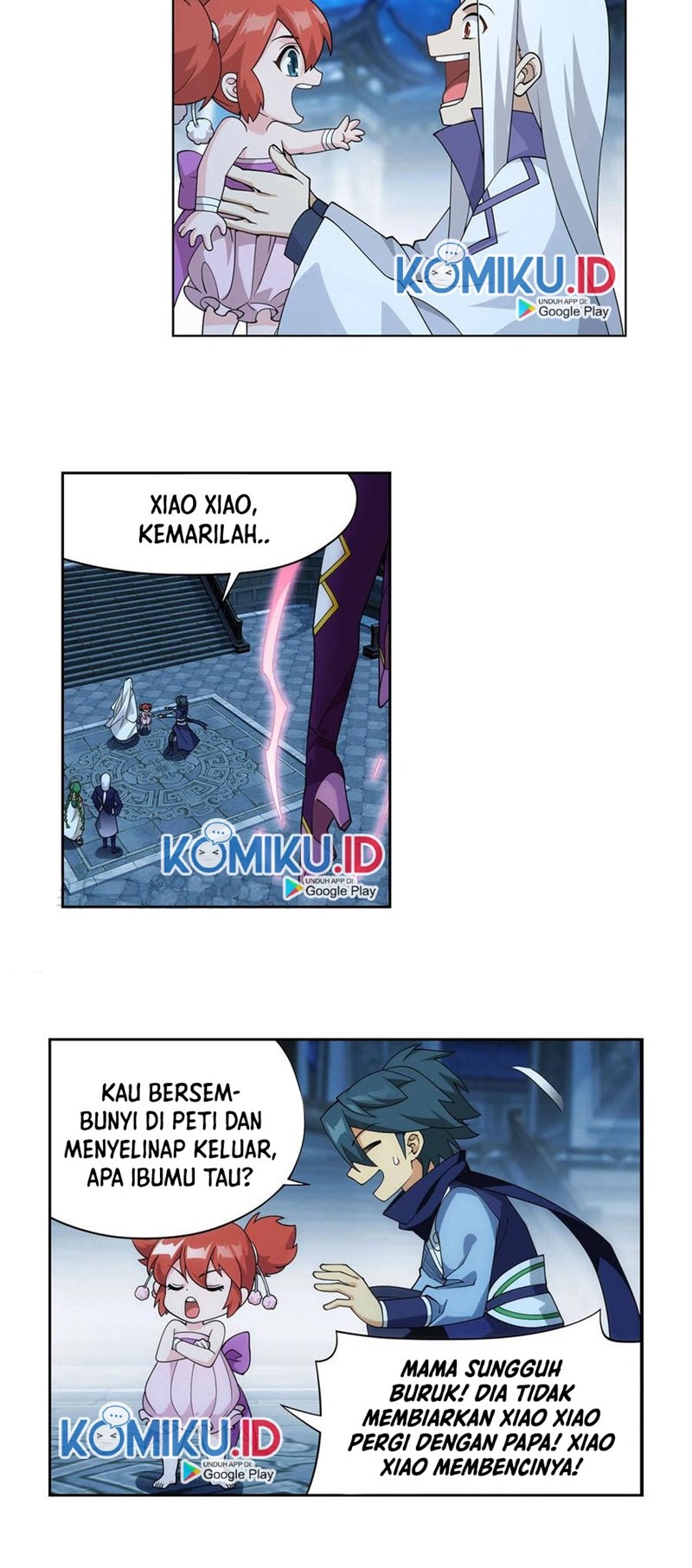 Battle Through the Heavens Chapter 362 Bahasa Indonesia